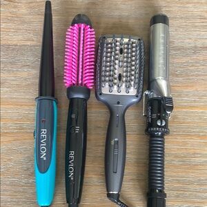 Bundle of hair tools